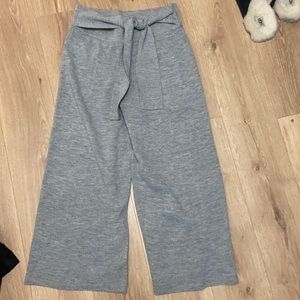 Club Monaco knit wide leg pants - NEVER WORN.  Measures 28 waist and 34 length